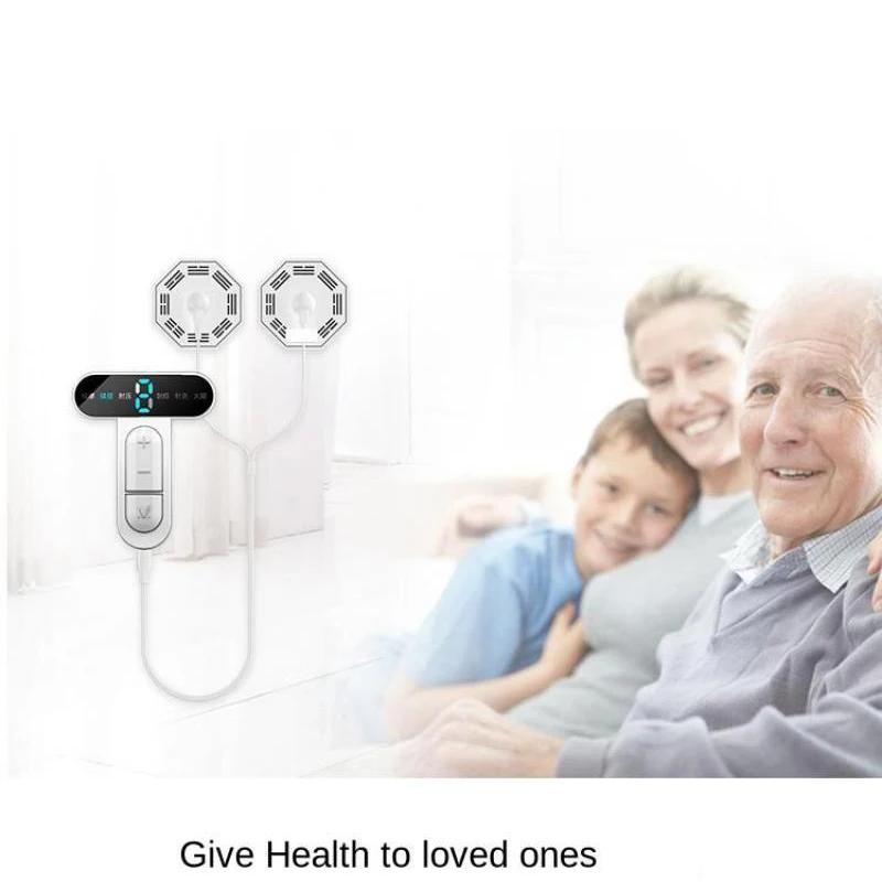 Бытовой Интеллектуальный мини шейный массажер импульсная терапия массажные