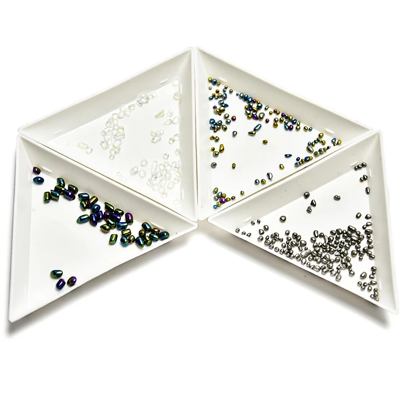 Стразы для ногтей с кристаллом циркония блестящие мини-бусины дизайна украшения