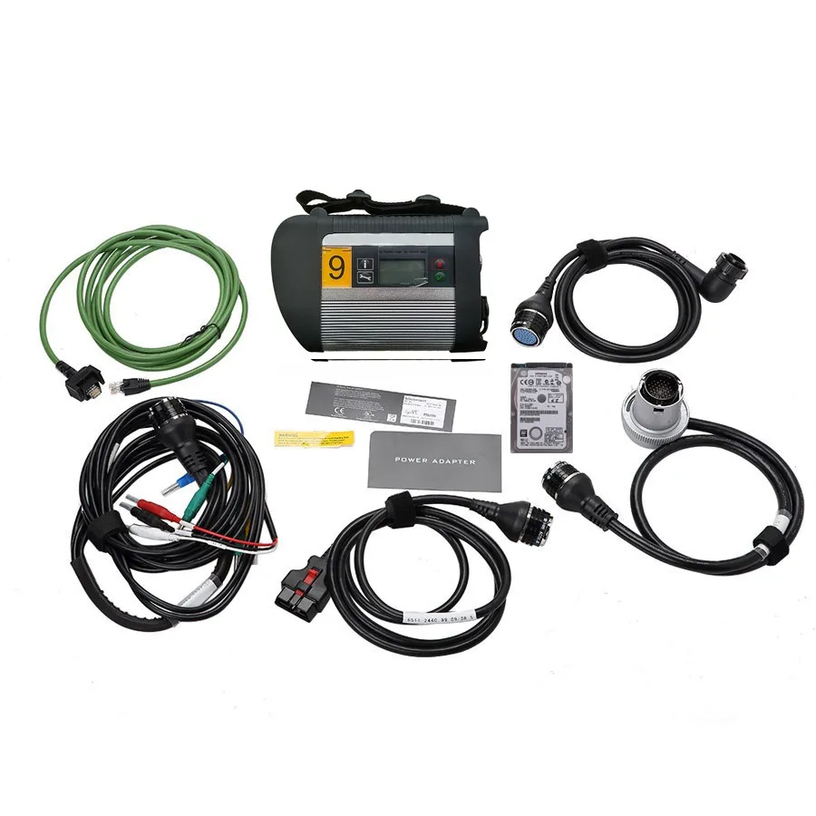 

Best MB STAR C4 Full Chip V2020.09 software DD MB STAR C4 MB SD Connect C4 Car Diagnostic Tool with WIFI Function For Car&Truck