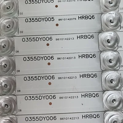 Новый оригинальный CANTV F55SD160 F55S световая полоса 3p55dy006-a1 3p55dy005-a1 комплект 3P55DY006-A1