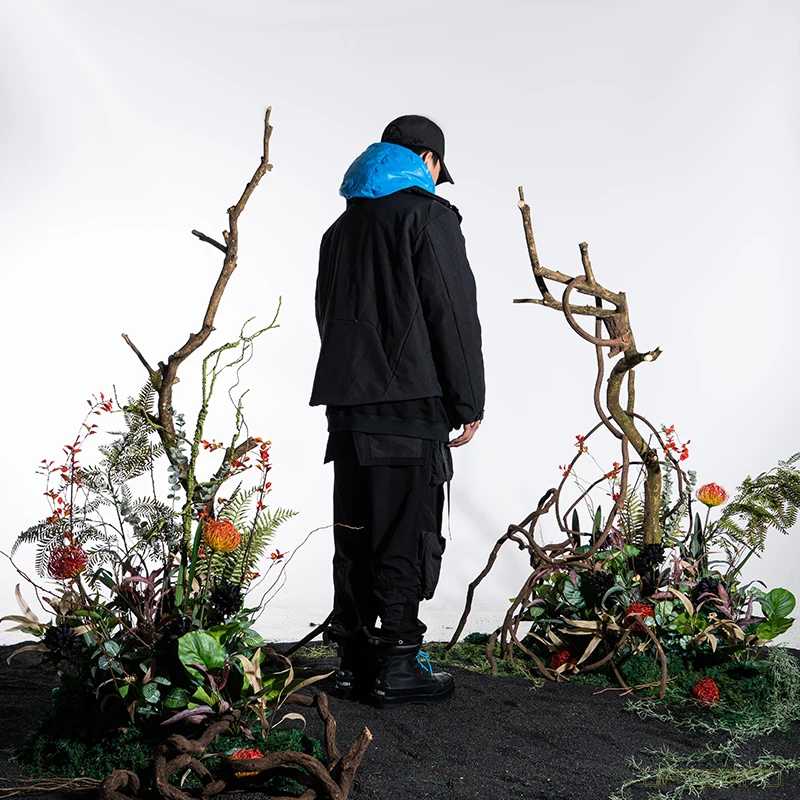 Куртка с хлопковой подкладкой на молнии 21 Вт | Мужская одежда