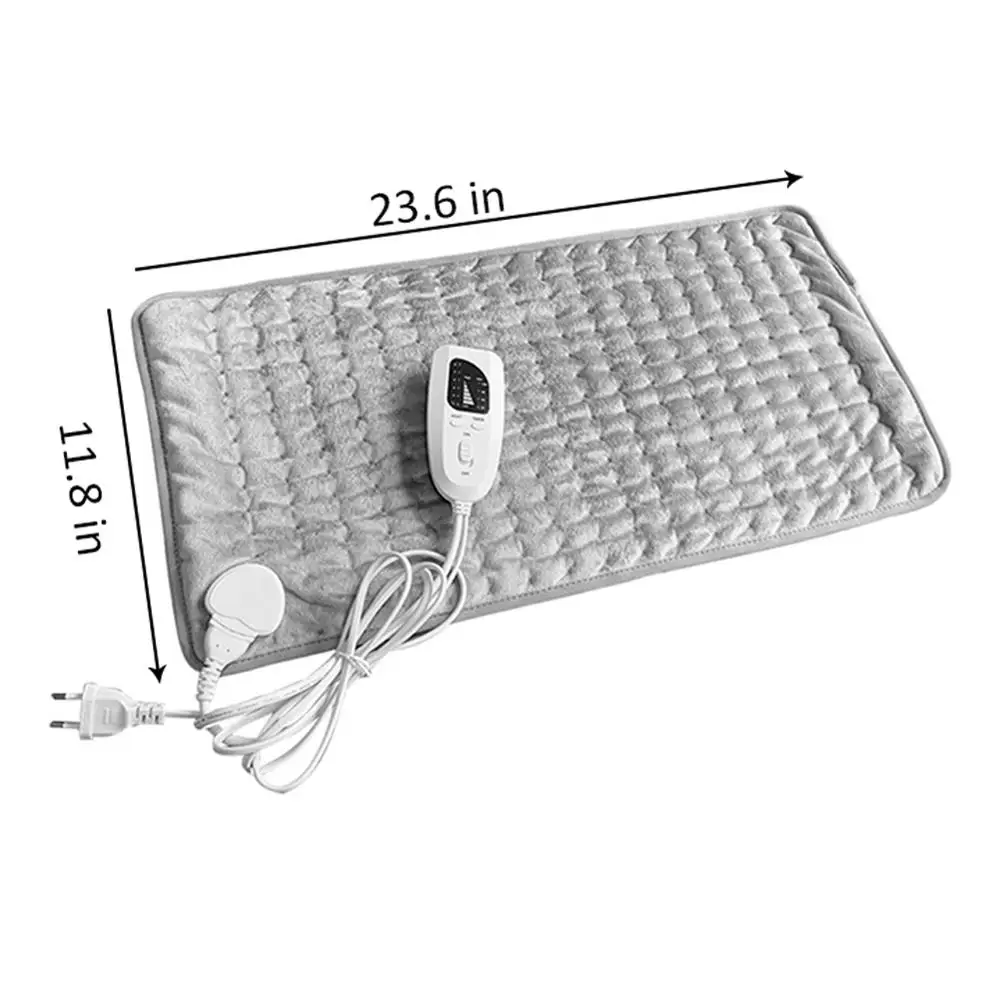 

Electric Heating Pad Blanket Timer Physiotherapy Heating Pad For Shoulder Neck Back Spine Leg Pain Relief Winter Warm Dropship