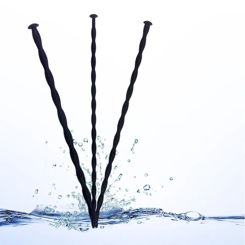 8 размеров безопасный мягкий силиконовый уретральный Пенис стимулятор