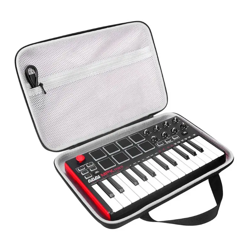 

Travel Hard Storage Bag Carrying Case for Akai Professional MPK Mini MKII 25-Key USB MIDI Drum Pad&Keyboard Controller