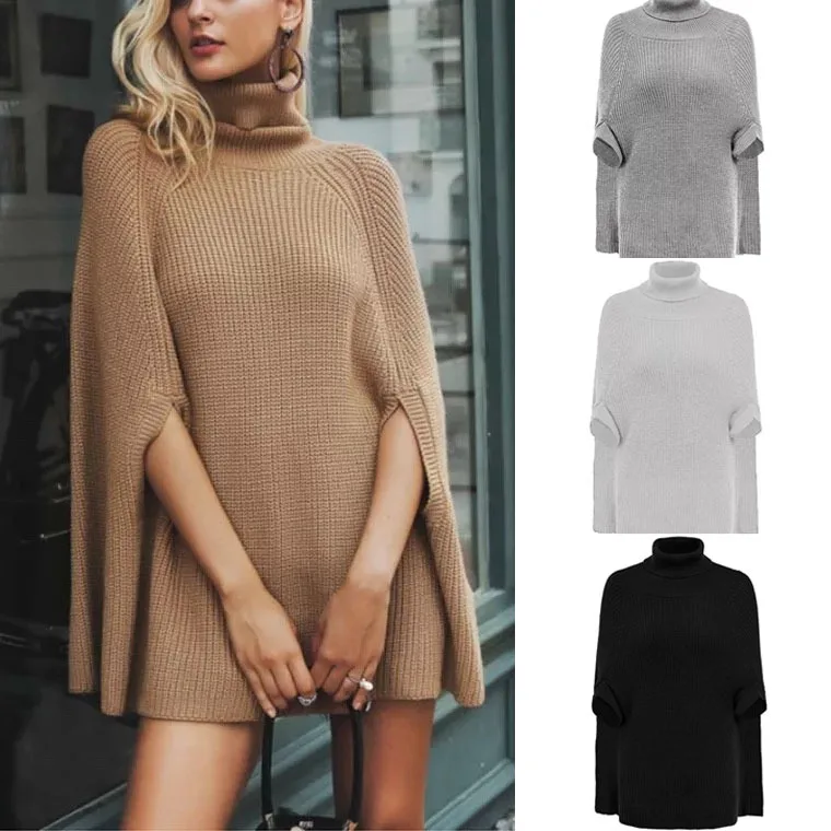 

2019 autumn sexy fashion style women regular solid plus size sweaters