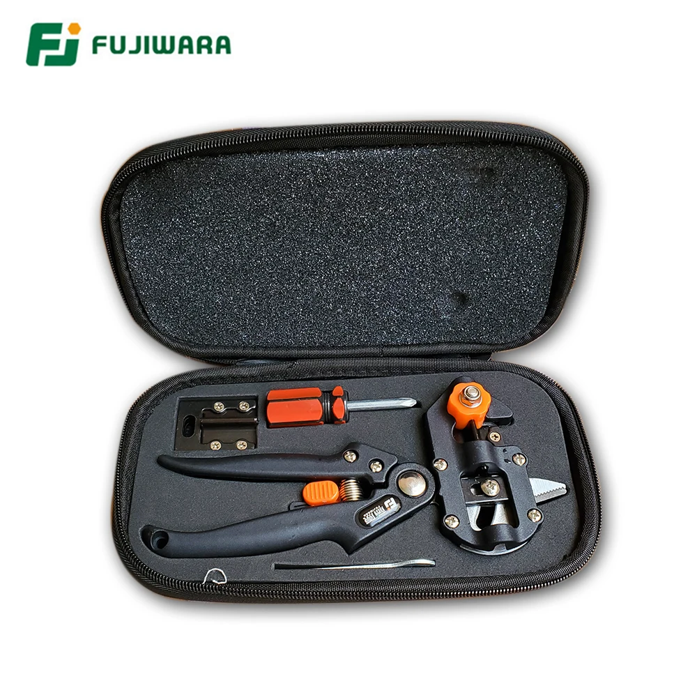 Upgrade model Фудзивара ножницы для черенкования ножницы фруктовое дерево прививка Многофункциональный бутон резак 3 стильных лезвия садовые инструменты - Цвет: Upgrade model