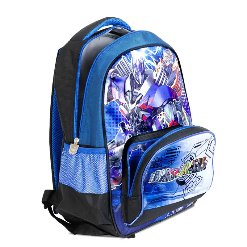 Новая детская школьная сумка Трансформеры с героями мультфильмов для детского