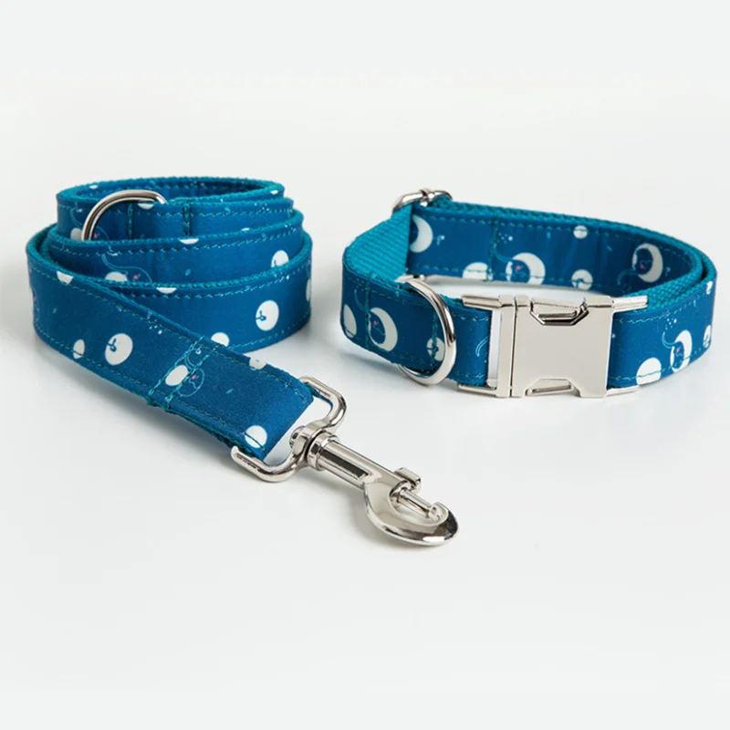 Персонализированный ошейник для домашних питомцев с изображением слона прочный