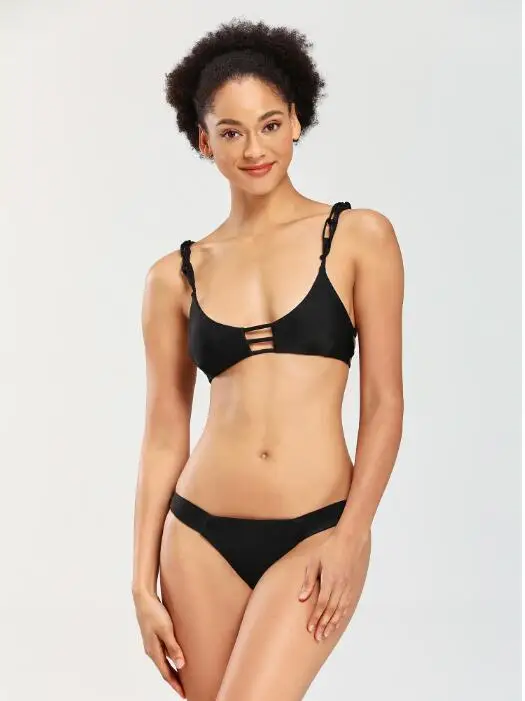 

Summer European style bikinis bikini swimsuit swimwear knitted double-sided sexy ladies swimsuit