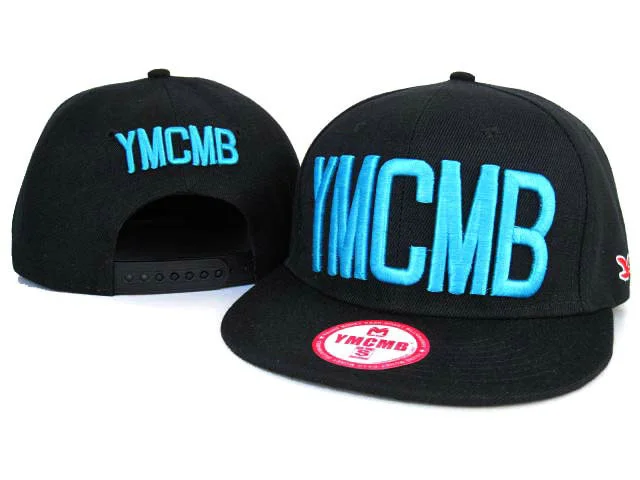 YMCMB Snapback шляпы высокого качества модные дизайнерские женские мужские Регулируемые оснастки кепки и шляпы ny дешевые спортивные бейсболки - Цвет: color 15