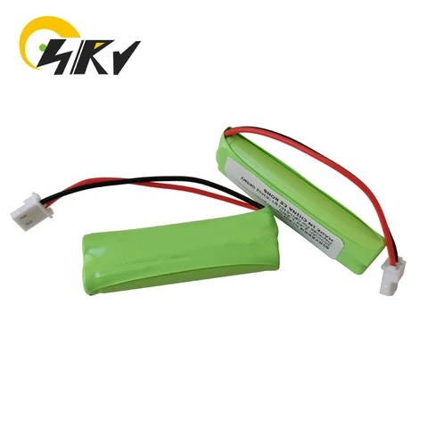 Ni-MH аккумулятор 2,4 В, 500 мАч для BT 183482   БТ 283482   Беспроводной телефон, совместимый с Vtech DS6401 DS6421 DS6422 DS6472