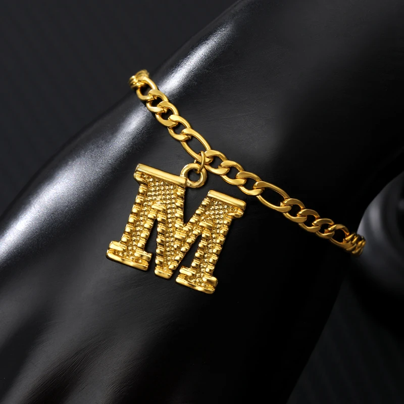 В форме сердца с инициалами насквозь браслетом на лодыжке Для женщин Цвета: