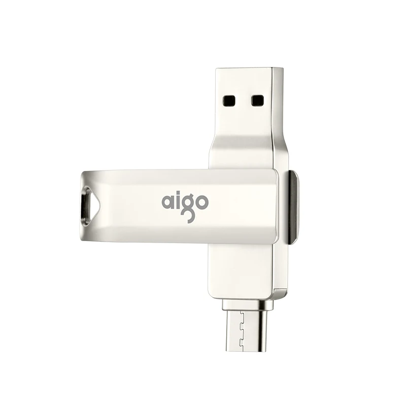 Aigo 64G usb 3. 0 type C высокоскоростная флешка для Android 3 1 °|USB флэш-накопители| |