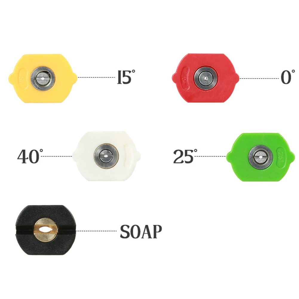 5 шт. аксессуары мойка высокого давления маленький дом сильный импульсный