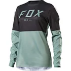 2020 женские майки для горнолыжного спорта hpit fox, рубашки для горного велосипеда, бездорожья, DH, мотоцикла, мотокросса, спортивная одежда, FXR, велосипед