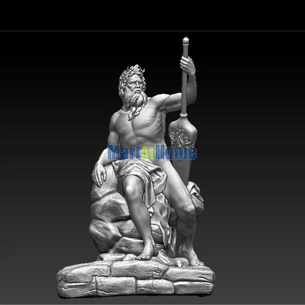 Европейская скульптурная Модель 3D модель STL файл Круглый Резной рисунок для ЧПУ