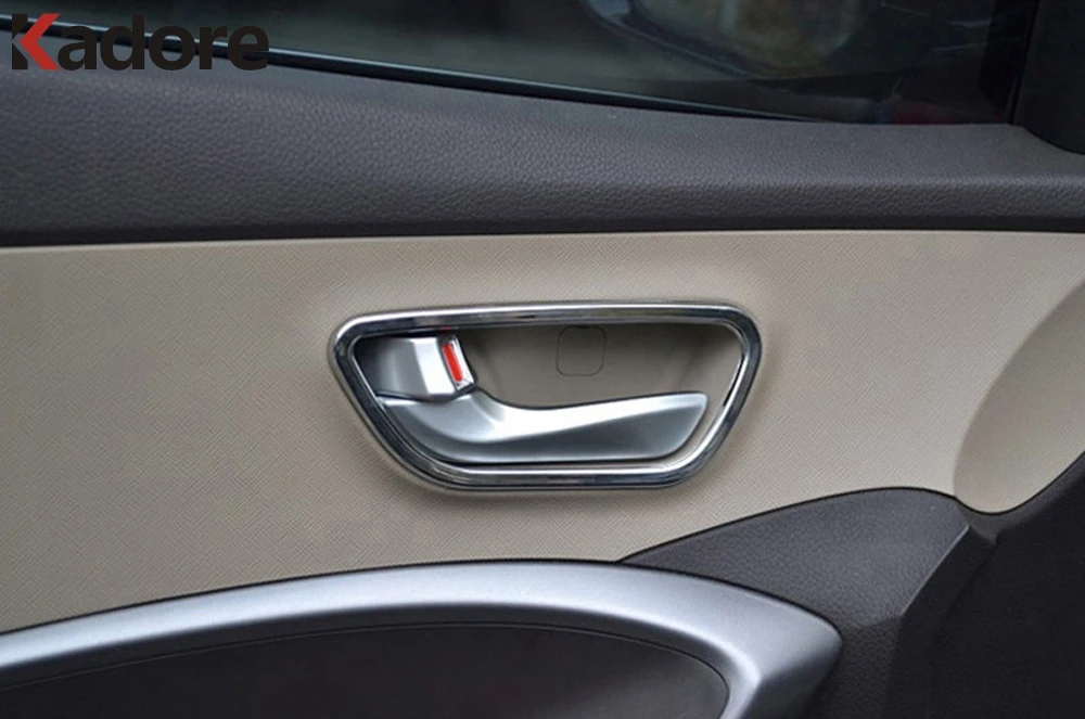 Матовая крышка на вентиляционное отверстие для Hyundai Santa Fe 2013 2014 2015 отделка