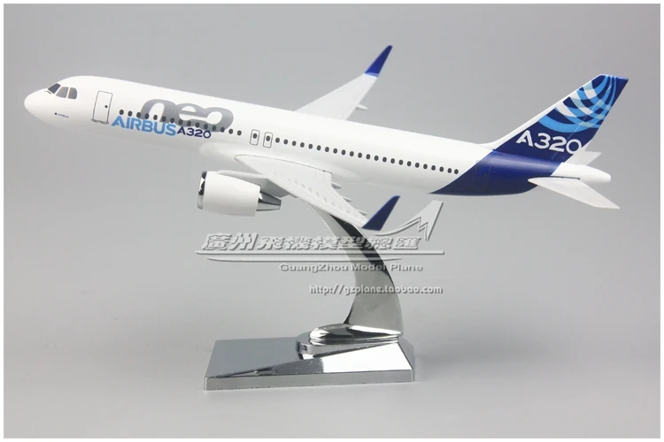 19 см AirBus Airbus A320 NEO прототип пластик моделирование модель самолета коллективный