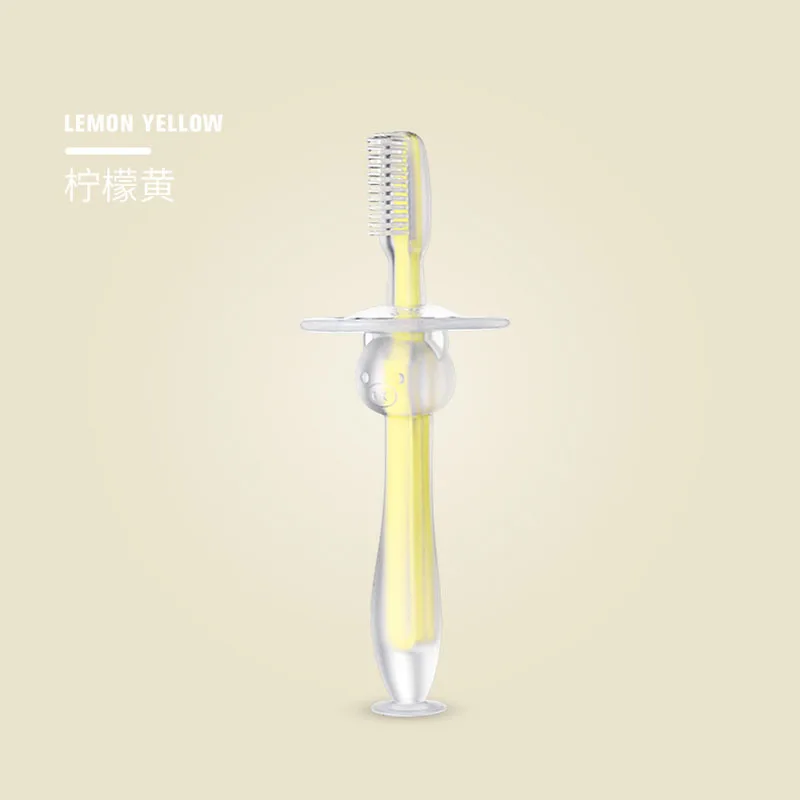 Детские мягкие силиконовые зубные щётки для зубных щеток и ухода за полостью