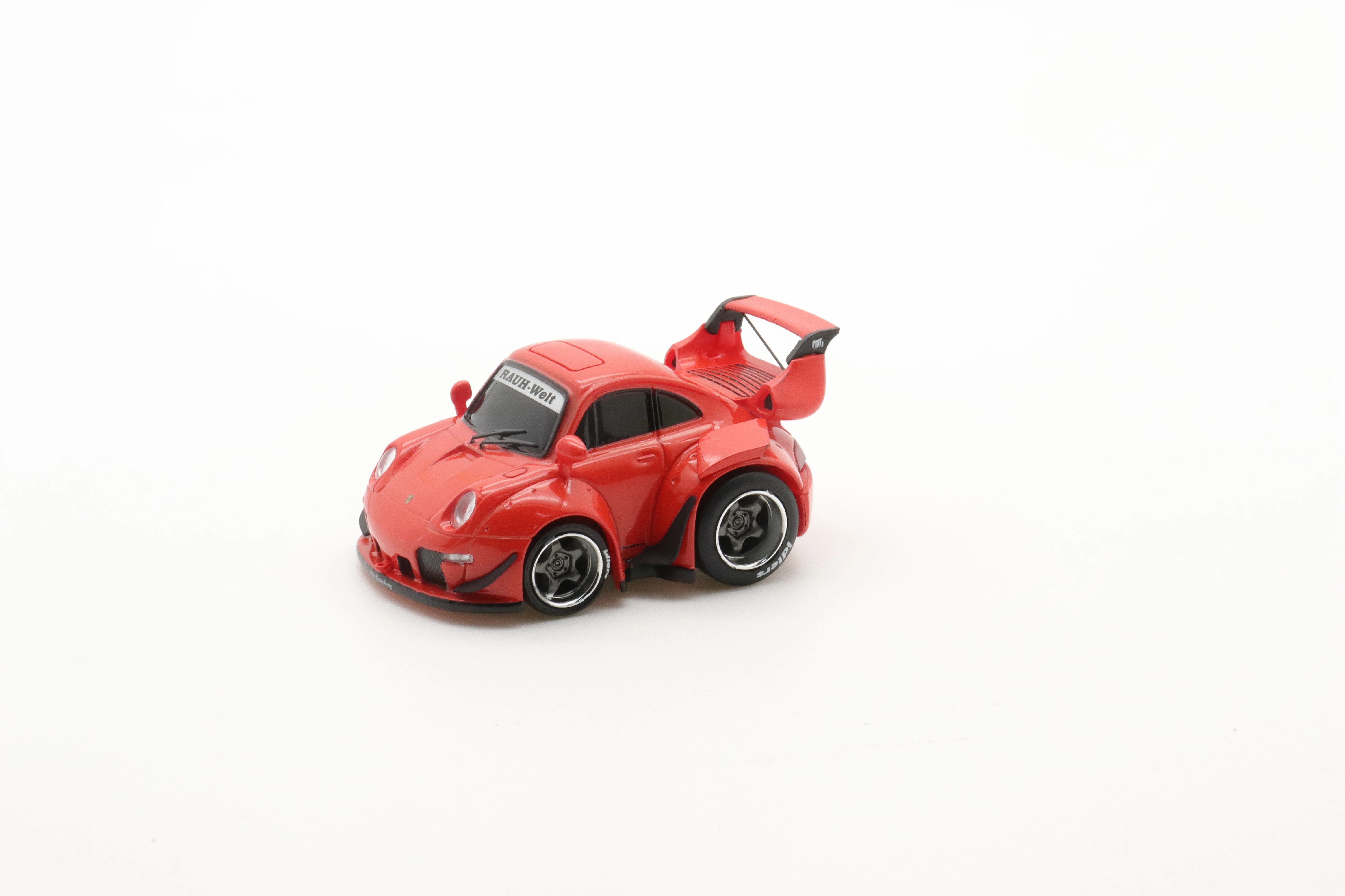 Модель из смолы YOU Car X Furuya Q масштаб 1:64 RWB 993 красная рыбья кость и залив залива