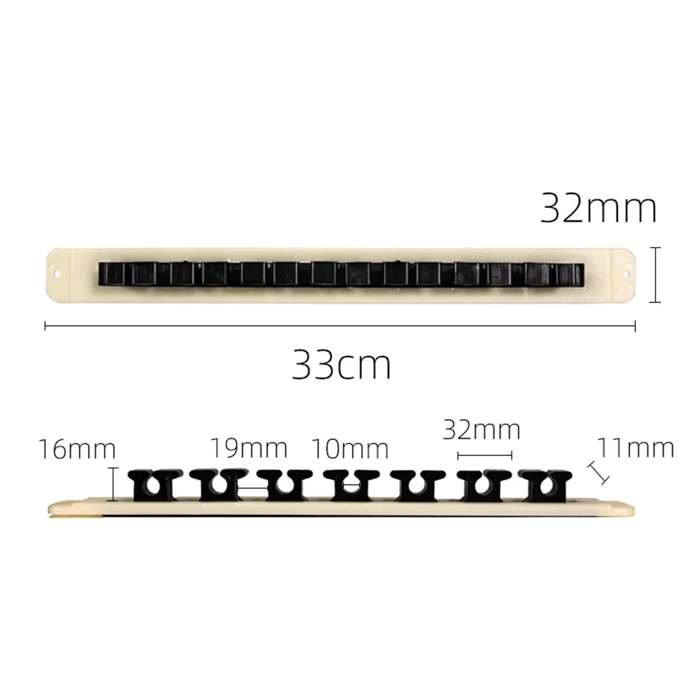 

Wall Fishing Rod Racks 2pcs Holders Horizontal Mount Poles Rod Storage