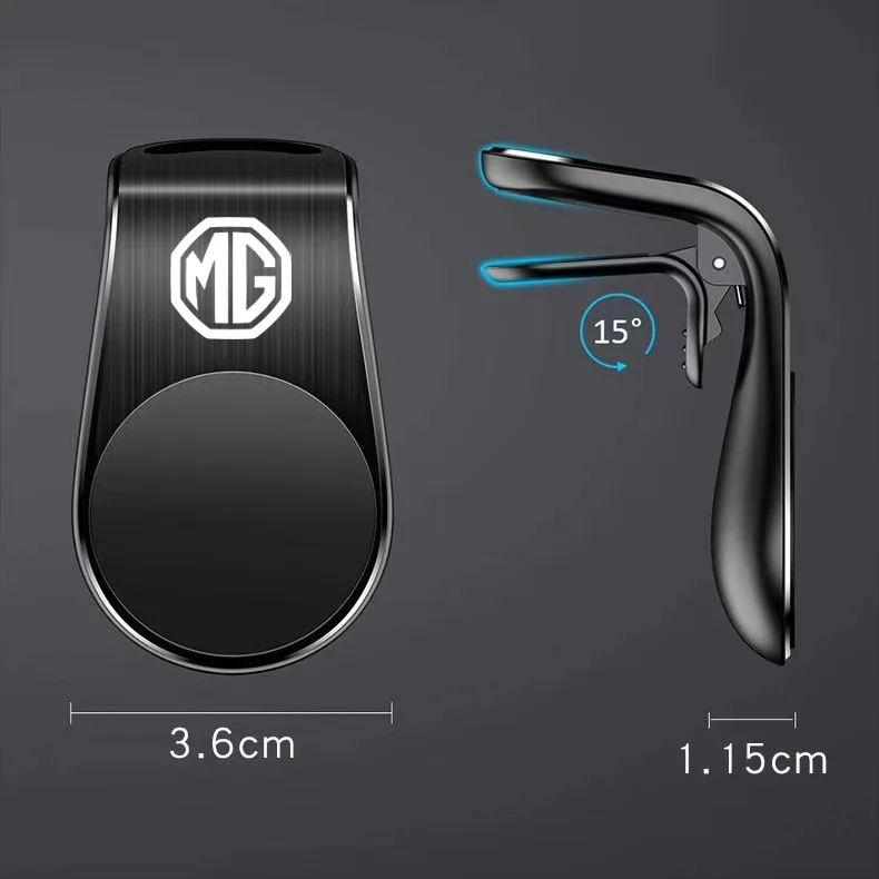 Металлический магнитный автомобильный держатель для телефона MG 6 350 42 550 ZT 7 ZS HS GS 3