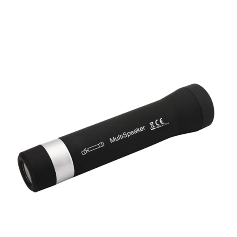 Уличный Фонарик Bluetooth динамик для езды на велосипеде внешний аккумулятор FM радио