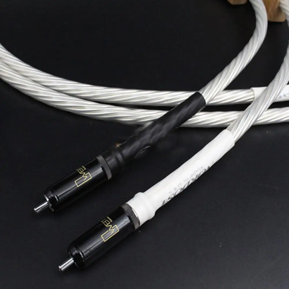 Colleimage Hifi Nordost Odin Reference межблочный усилитель RCA CD DVD плеер аудио кабель с WBT разъем |