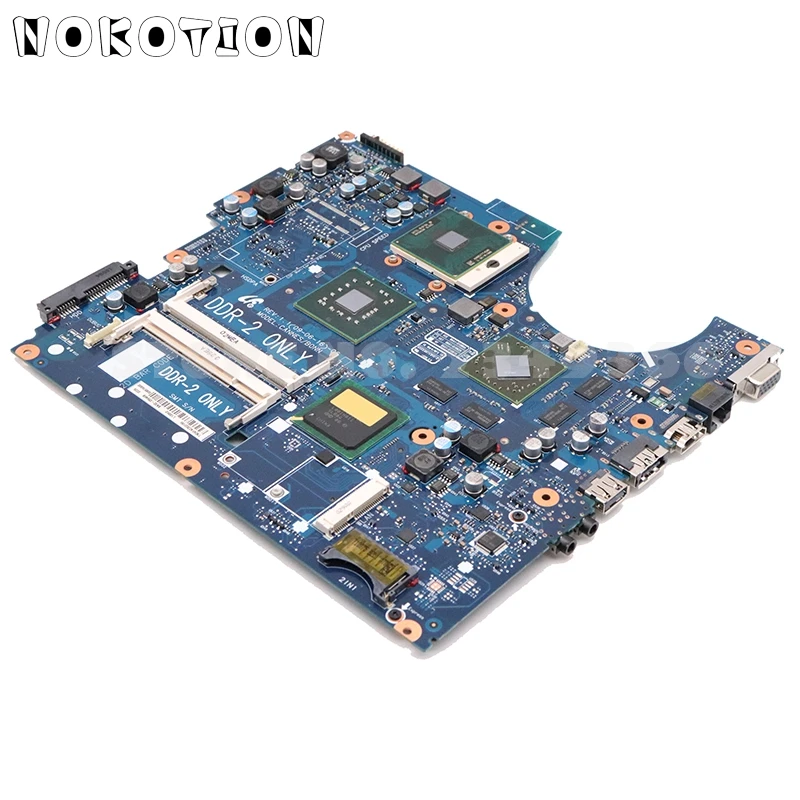 NOKOTION для samsung R620 R720 Материнская плата ноутбука HD4650 DDR2 процессор BA92-05646B BA92-05646A BA41-01061A BA41-01062A