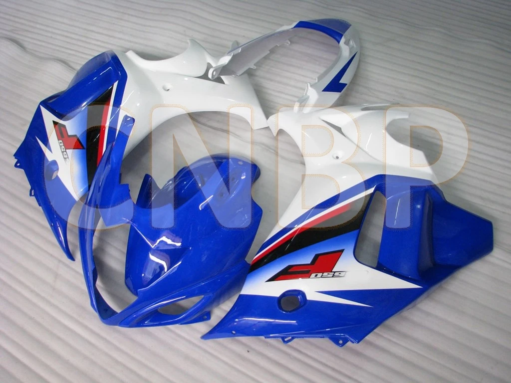 for Suzuki GSX650F 2008 - 2013 Katana Fairings GSX 650 2011 Blue White Motorcycle Fairing GSX650 2010 Body Kits | Автомобили и