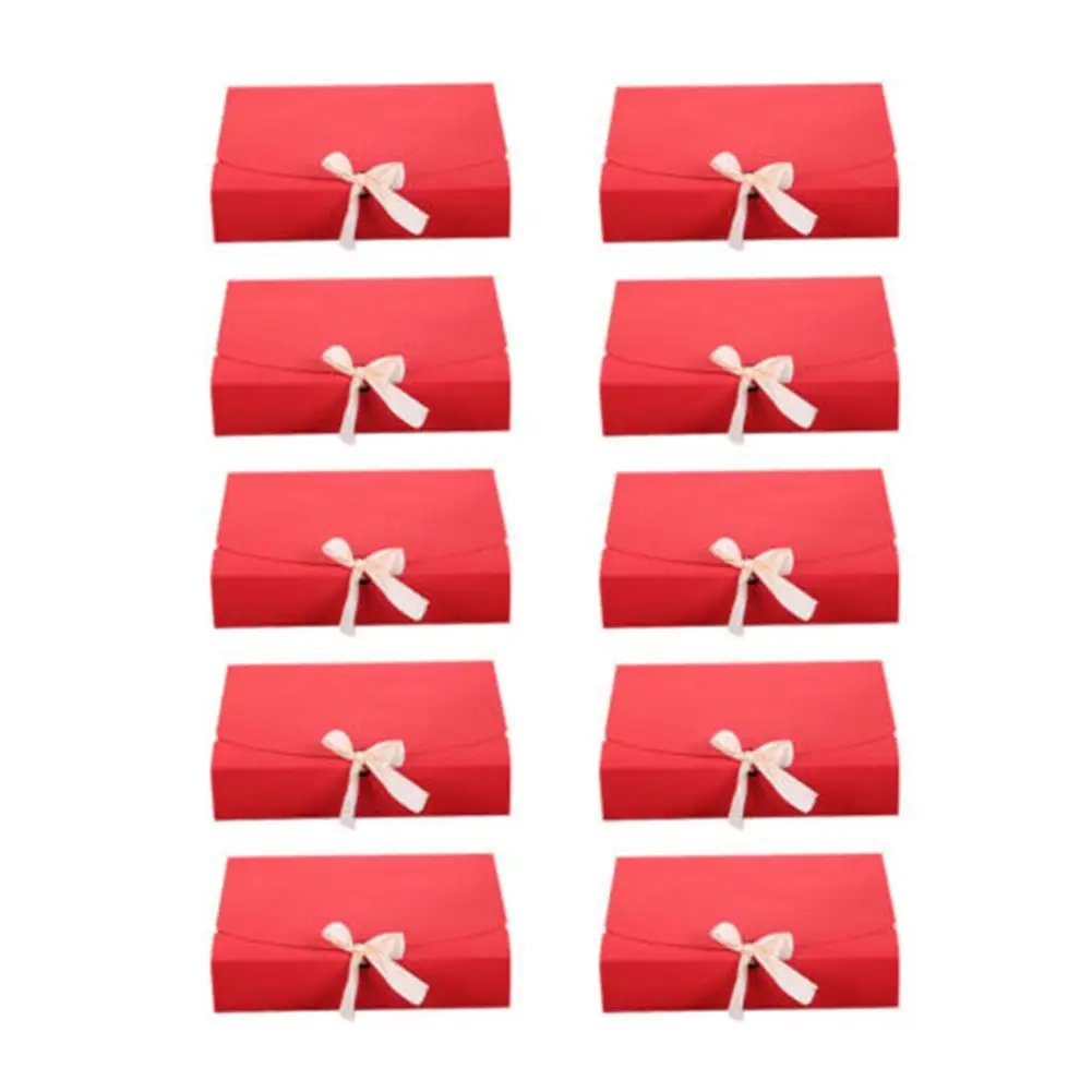 Персонализированные бумажные конфетные коробки с сенсорным материалом для