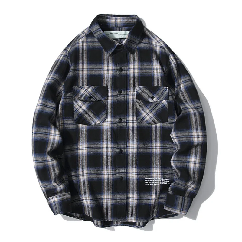 

Chao brand offowhide Kuala Lumpur limited super 3M reflective arrow Cotton Long Sleeve Shirt