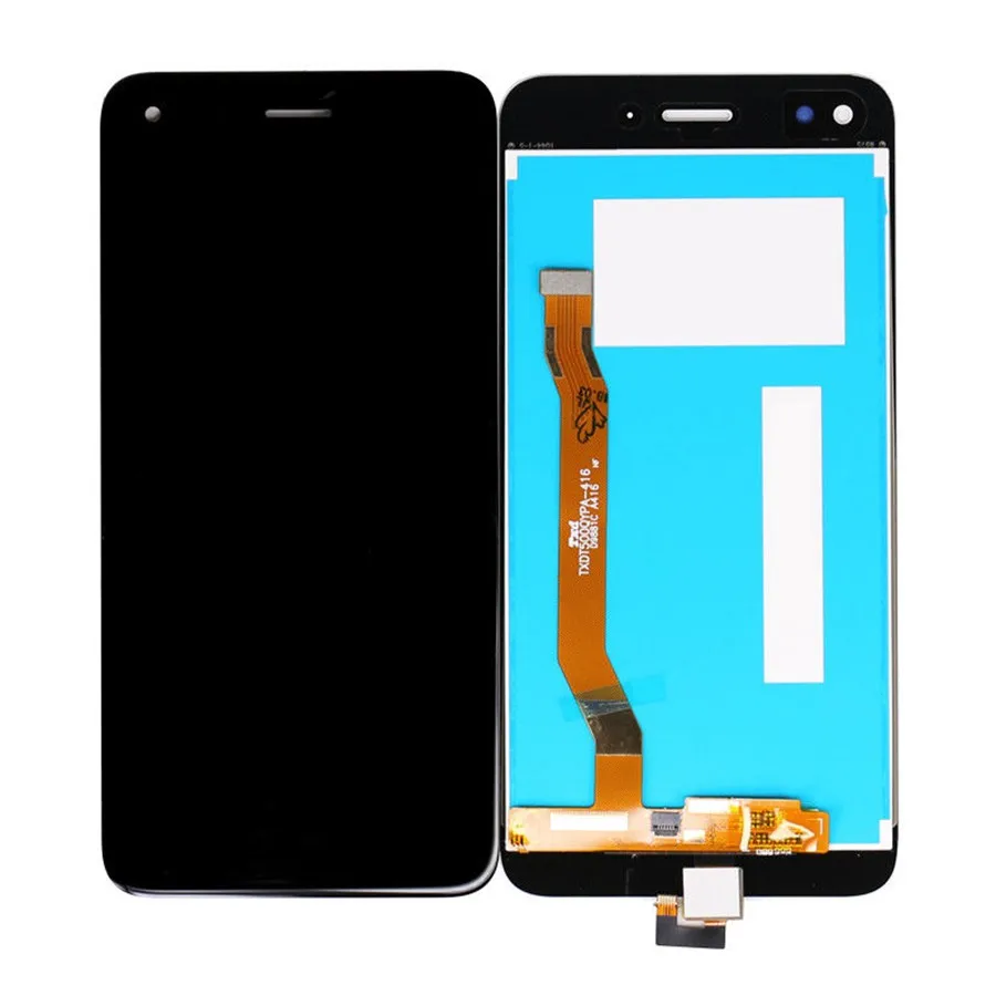 ЖК-дисплей с рамкой для Huawei P9 lite mini сенсорный экран Y6 Pro 2017 L22 TL00 ЖК-экран |