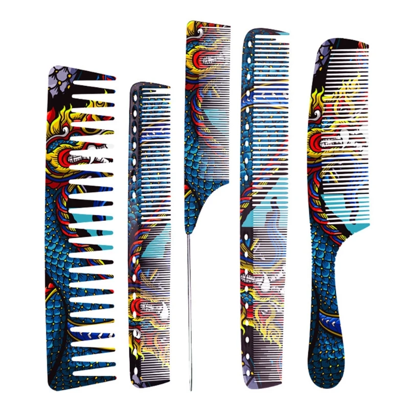 

Professional Styling Comb Hair Anti-static Care Barber Stylist Cutting Tool