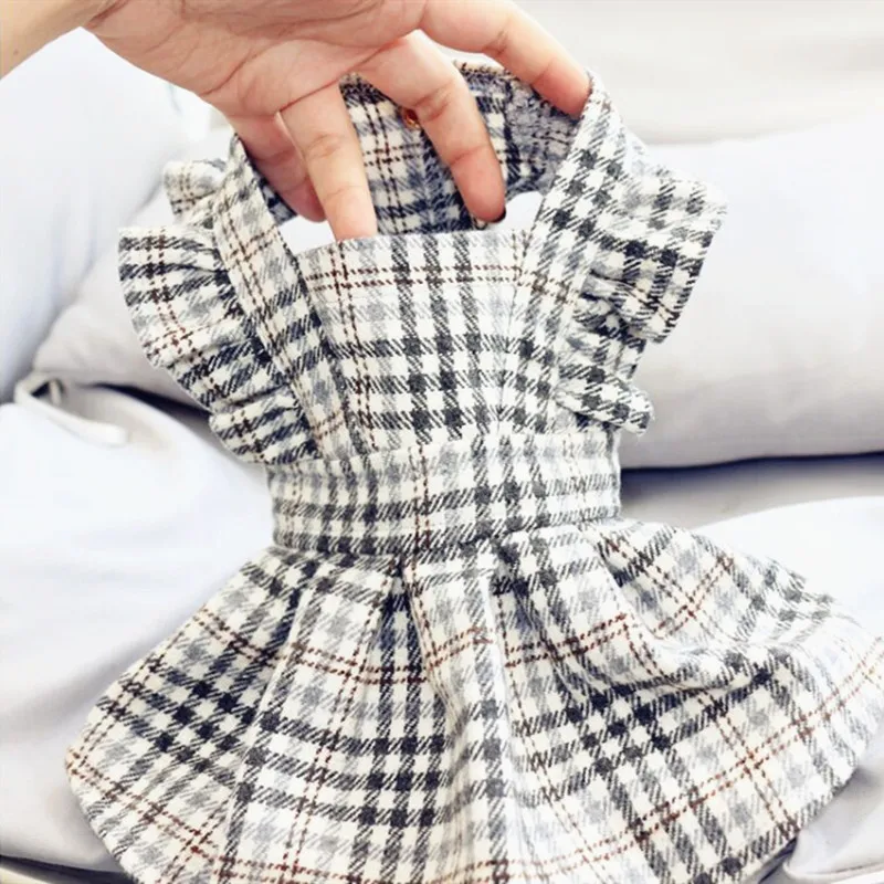 Зимняя одежда для собак толстая флисовая ткань зимнее теплое Женское пальто