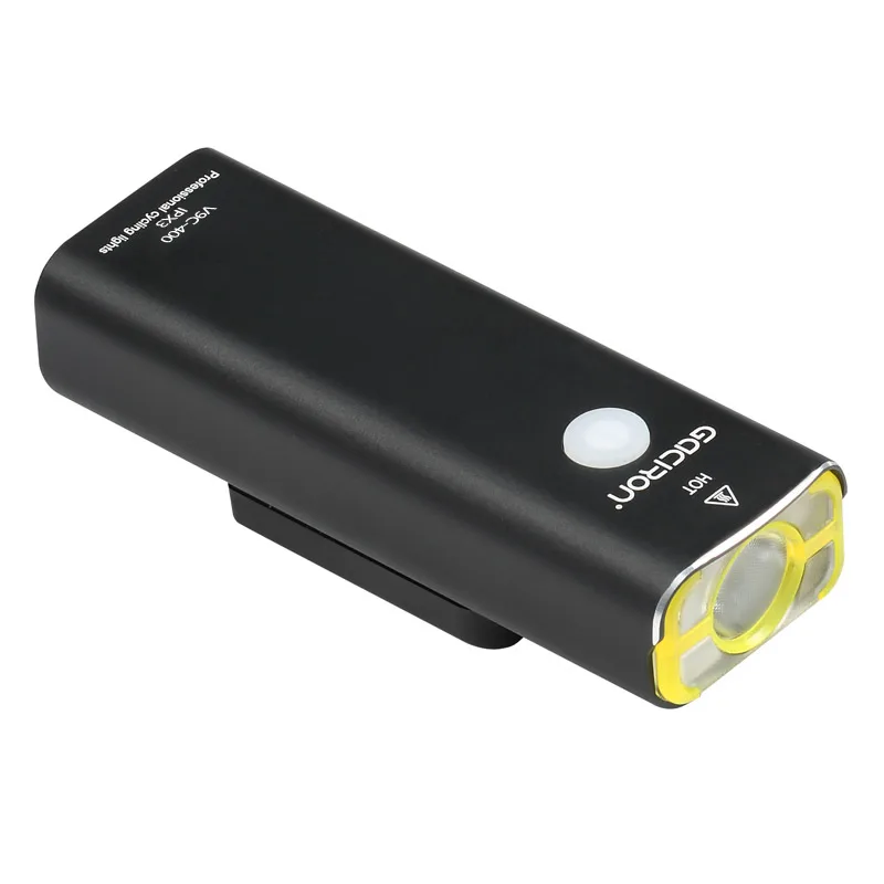 

GACIRON 400 Lumens Cycling WaterProof led light usb rechargeable mini bike 400 LM handlebar front light bicycle light