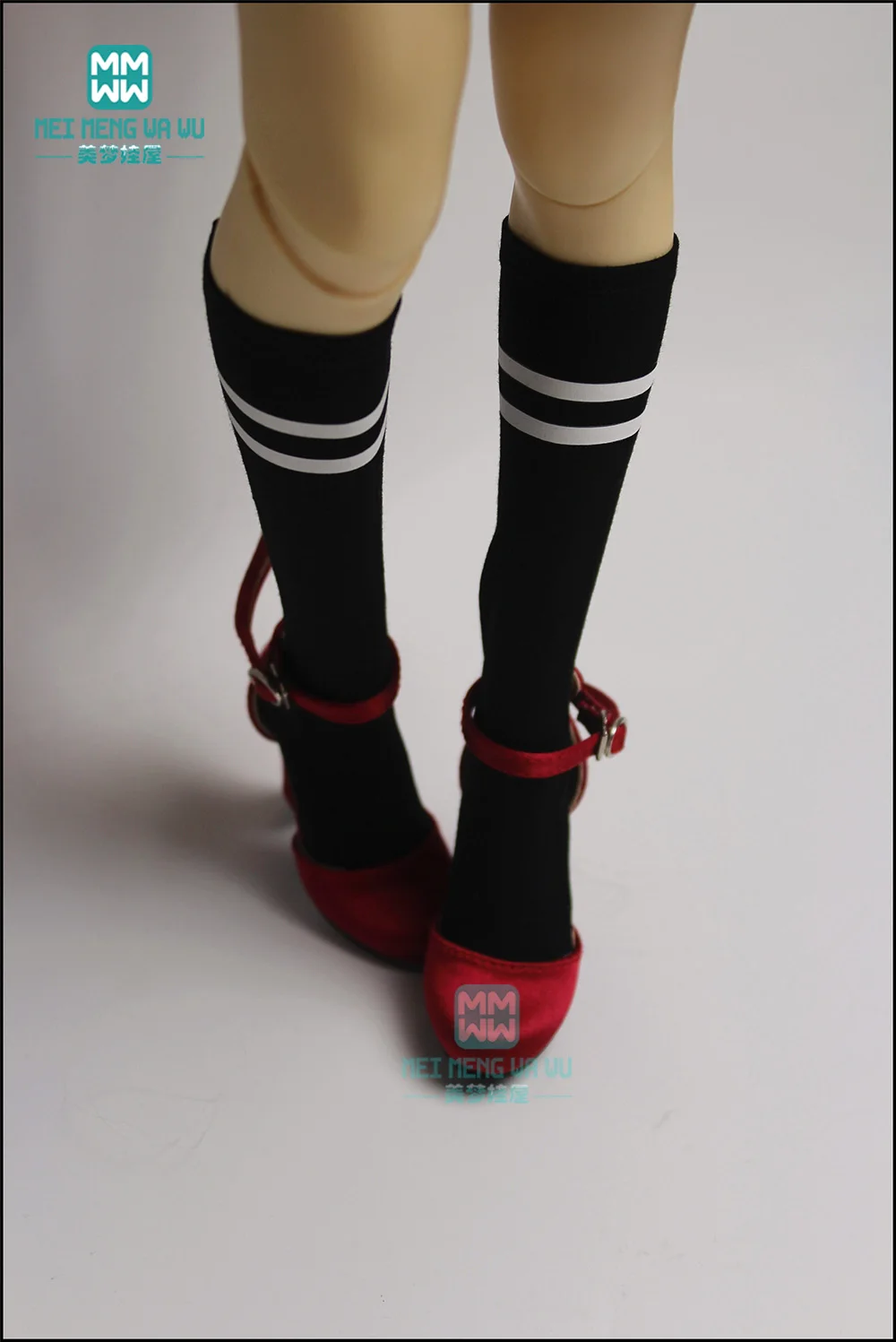 Белый рычаг носок подходит для 1/3 1/4 1/6 BJD DD SD MYOU YOSD GEM, XAGADOLL аксессуары для кукол Вечерние наряды