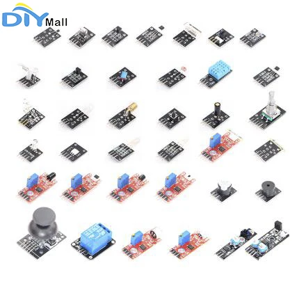 

45 in 1 Sensors Modules Starter Kit for arduino