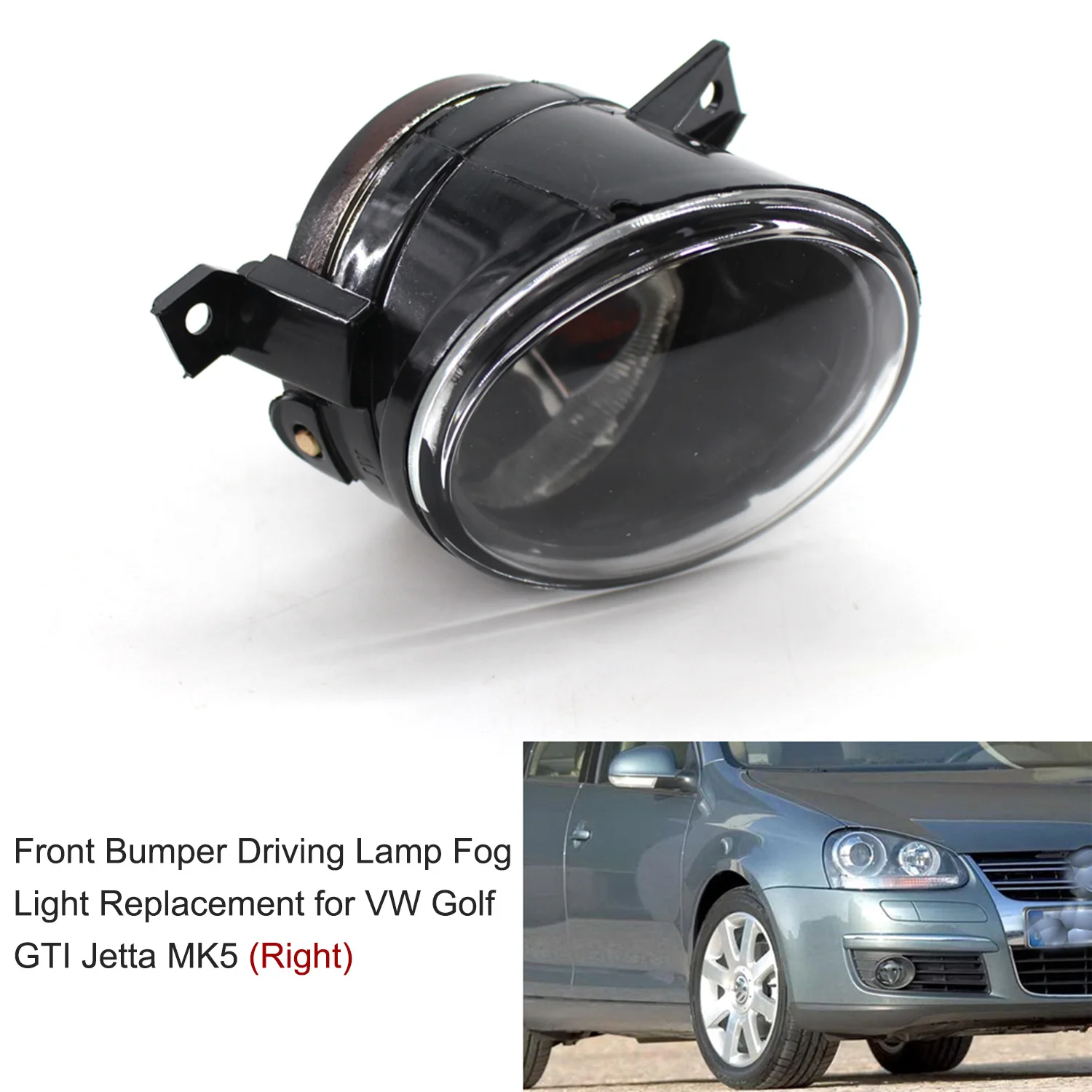 Автомобисветильник передняя фара НА БАМПЕР дальнего света