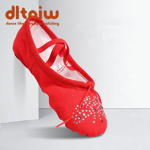 Женские парусиновые туфли на плоской подошве с риноном дамские профессиональные