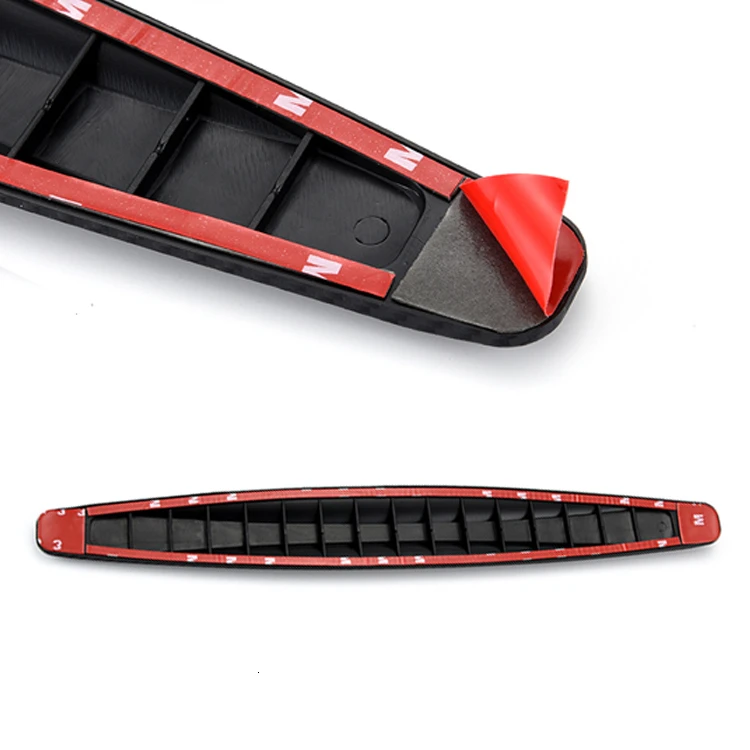 Угловой бампер для кузова автомобиля защита наклейка против царапин резиновая