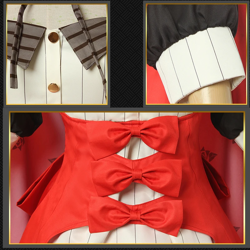 

Game FGO Fate Grand Order Cosplay Costumes Marie Antoinette Cosplay Costume Anime Comic Dresses Women Uniforms Clothes Rider