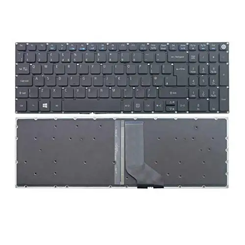 

Laptop UK Keyboard for Acer Aspire E5-522 E5-532 E5-573 E5-722 E5-575 E5-523 E5-552 V5-591G Backlight UK Layout Keyboard