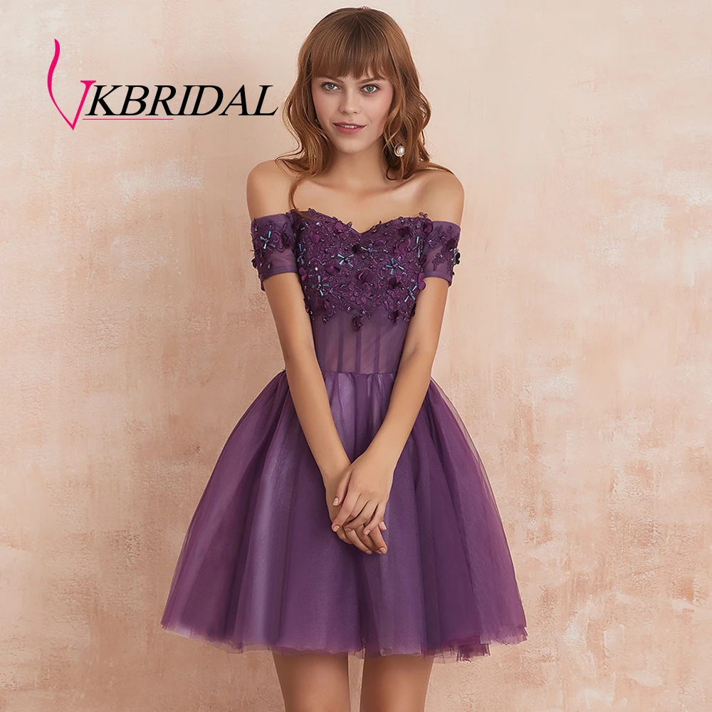 Выпускные платья Vkbridal с открытыми плечами Новое поступление 2020 бальное платье