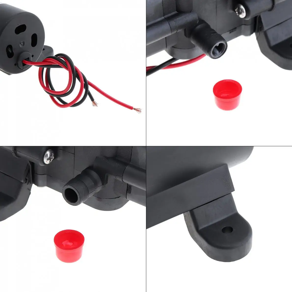 Самовсасывающийся Электрический мини диафрагма постоянного тока помпа высокого