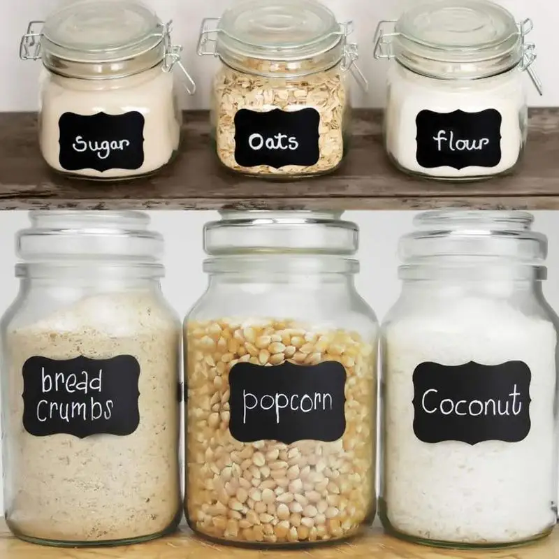 36 шт./набор для сезонных приправ бутылка Стикеры Водонепроницаемый наклейки в