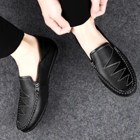 new fashion men flats light breathable peas shoes shallow casual shoes men loafers moccasins man sneakers peas zapatos hombre