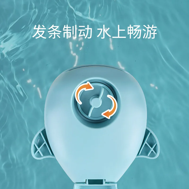 Детские весло игрушка для ванны Заводной КИТ плавательный ребенок ванная |