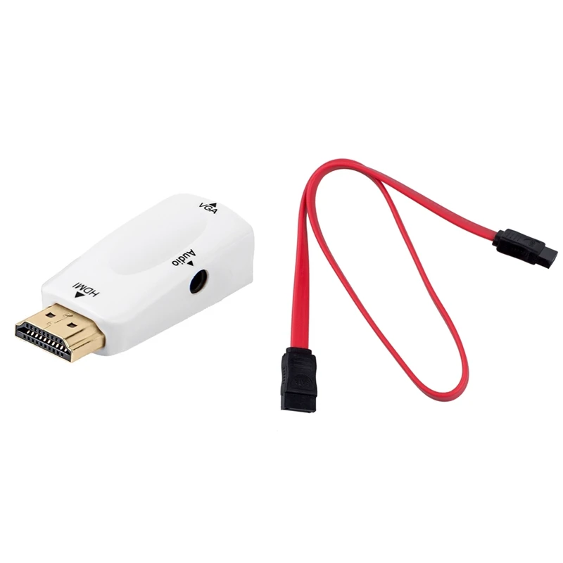 Кабель разветвитель SATA Power Y 6 дюймов M/F и 50 см кабель для передачи данных с