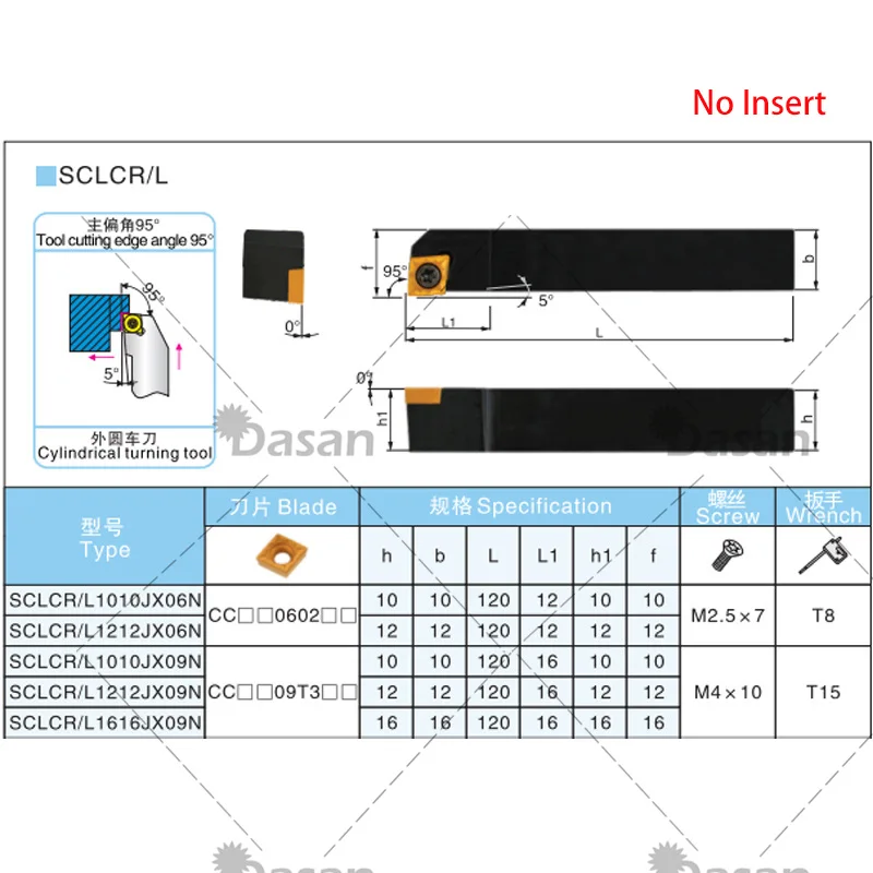 1 шт. автоматический токарный станок SCLCR SCLCR1616JX09N SCLCR1010 SCLCR1212 SCLCR2020 | Инструменты